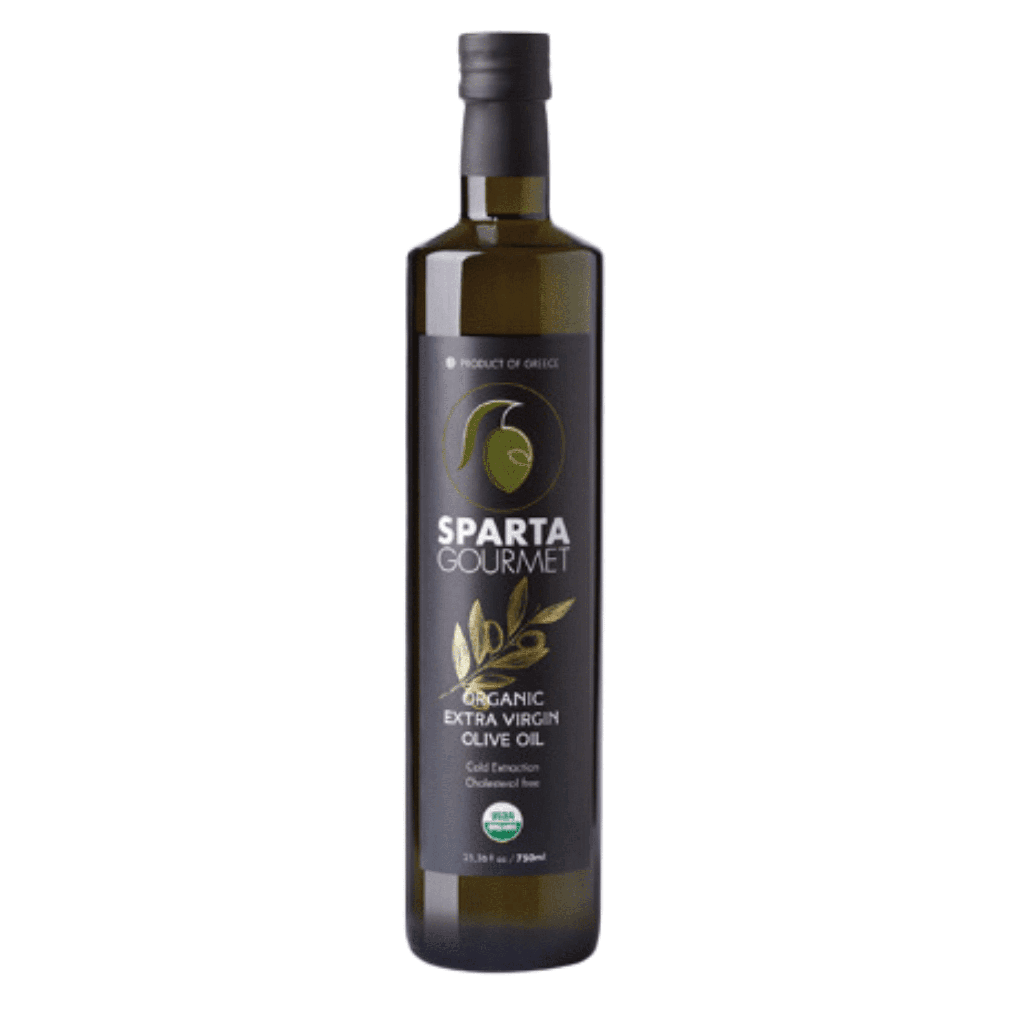 Sparta Gourmet Organic Extra Virgin Olive Oil - 500ml
