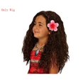 thumbnail image 3 of Disfraz de princesa Moana para cosplay para niños, vestido Vaiana para cumpleaños, vestido de Moana sin espalda para niños de 1 a 5 años, ropa de playa elegante para niños, 3 of 5