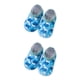 thumbnail image 3 of Advancent 1 par de zapatillas de agua de nailon para niños, bonitos zapatos de natación para exteriores, interiores, playa, casa, surf, botas de buceo S Type2 NO2, 3 of 6