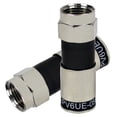 thumbnail image 1 of Perfect Vision PV6UE-05 'Ridgeloc' Universal Fit RG6 Conectores de compresi?n de cable coaxial, 1 of 5