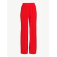 thumbnail image 3 of Scoop Women's Crinkle Wide Leg Pants, 3 of 5