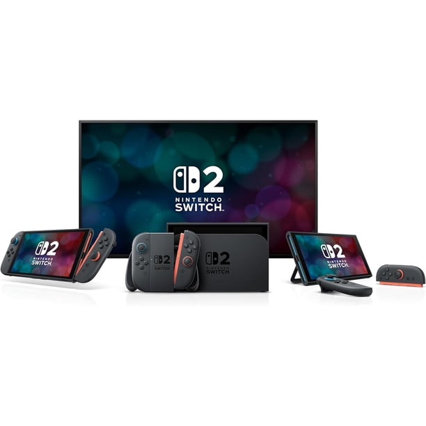 Restored Nintendo Switch™ 2 + Mario Kart™ World Bundle Enhanced