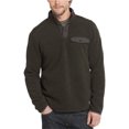 thumbnail image 1 of GH Bass & Co. Sudadera con botones a presión para hombre, verde, pequeña, 1 of 1