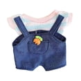 thumbnail image 2 of Ropa Para Muñecos De Peluche De 20 Cm, Accesorios Para Fotos Hechos A Mano, Ropa Para Animales De Peluche, Monos De Zanahoria mono zanahoria, 2 of 9