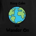 thumbnail image 3 of CafePress - Rather Be Wandering Long Sleeve T Shirt - Women's Long Sleeve Graphic Tee Casual Fit, 3 of 4