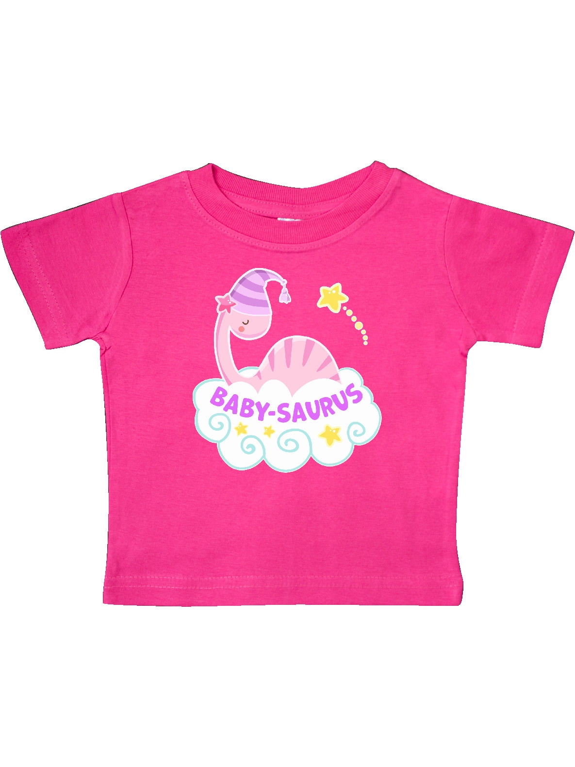 pink dinosaur baby clothes