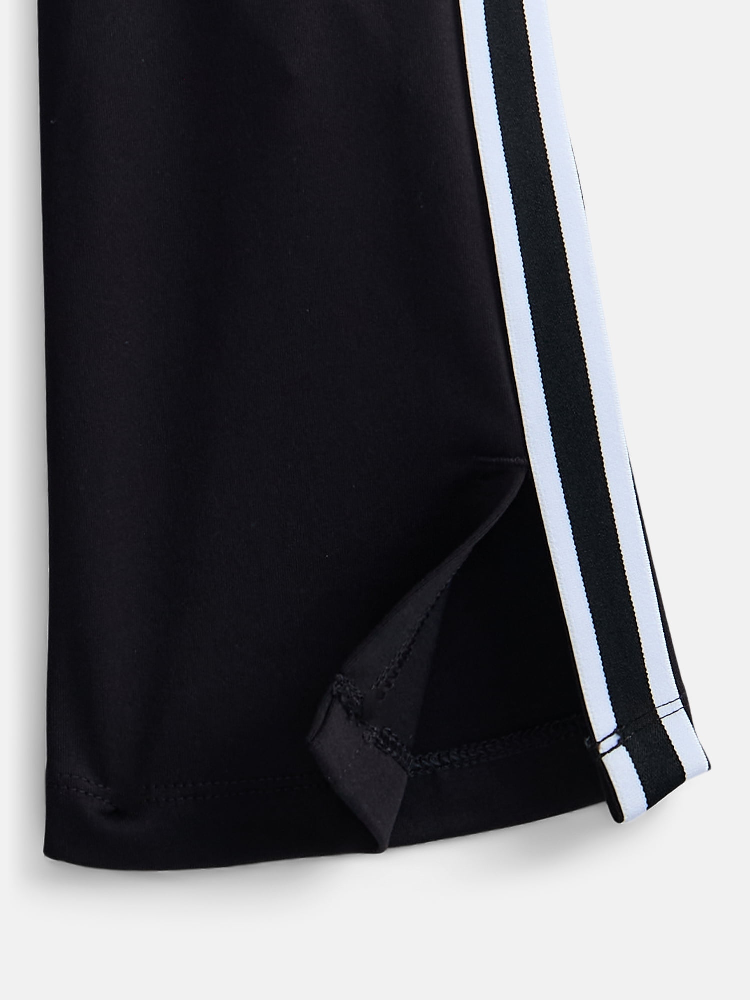 Athletic Works Girls Active Stripe Flare Leggings, Sizes 4-18