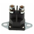 thumbnail image 2 of Solenoid Switch Universal Ride On Lawnmower Tractor Some MTD Fits 1/4in Poles, 2 of 4