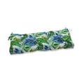 thumbnail image 5 of Pillow Perfect  Outdoor Soleil Blue/Green Blown Bench Cushion 18 X 48 X 5, 5 of 5