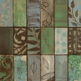 thumbnail image 2 of Hakimipour-Ritter 15x15 White Modern Wood Framed Museum Art Print Titled - Parade of Patterns II, 2 of 4
