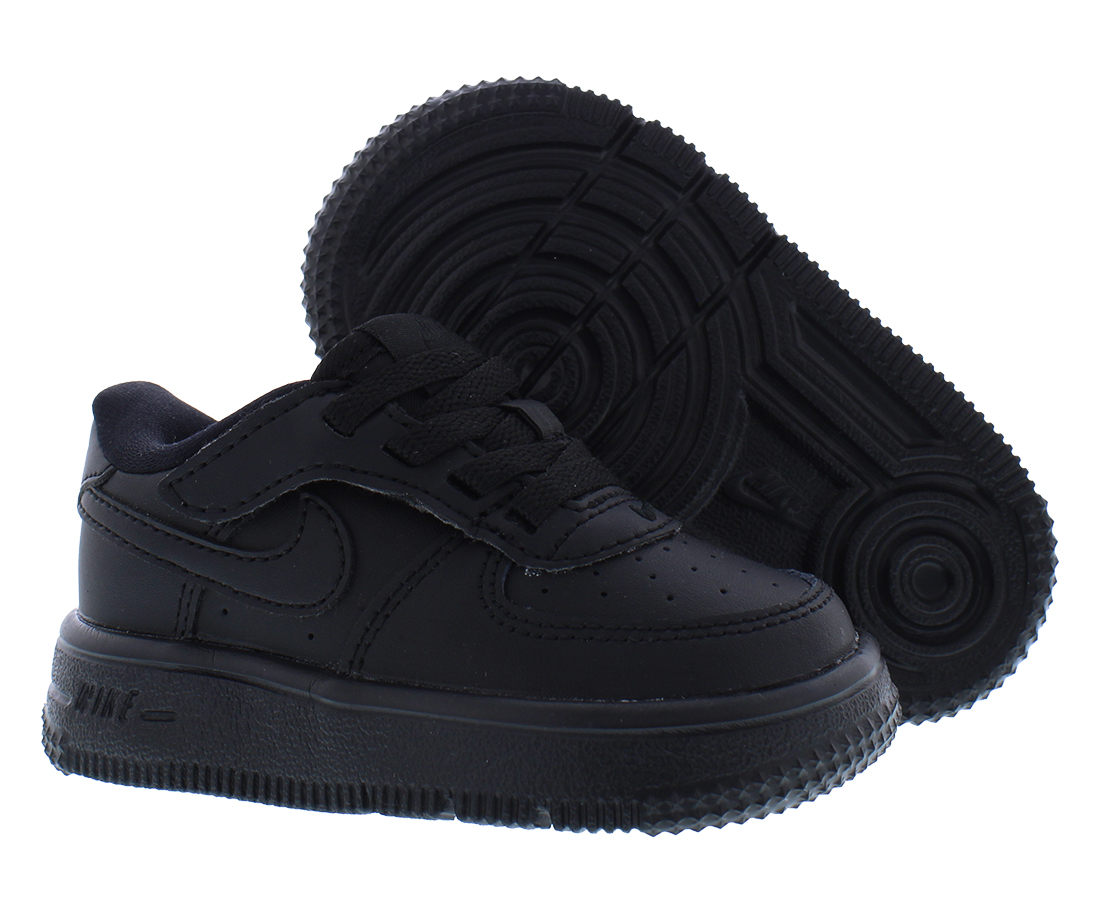 Nike Force 1 Low Easyon (TD) Toddlers' Shoes Black/Black fn0236-001