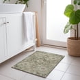 thumbnail image 4 of Dalyn Rugs Machine Washable Indoor/Outdoor Chantille Sage 1'8" x 2'6" Rug, 4 of 7