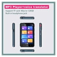 thumbnail image 5 of 135Languages 4inches Touch Wifi Offline AI Voice Translator Device,Speech Interactive Smart Instant Real Time Photo Translation - Pro Edition, 5 of 7