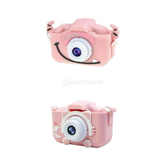 2 Uds Linda X5S 2,0 Pulgadas Pantalla 1080P 20MP 2000W Cámara Digital De Píxeles shamjiam niño pequeño juguetes niño cámara