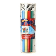 Marvel Spiderman Color Your Own Tote Kit Includes Tote Bag and Markers
