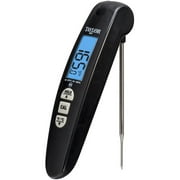 Connoisseur 9867B Connoisseur Turbo Read Digital Thermometer - Antimicrobial, Auto-off, Recalibration - For Food - Black