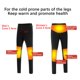 thumbnail image 3 of Ganfancp Calefacción Inteligente de Temperatura Constante para Mujeres de Mediana Edad y Ancianos Liquidación Ventas Hoy Ofertas Prime 1Pc Pantalones Calefactables, 3 of 6