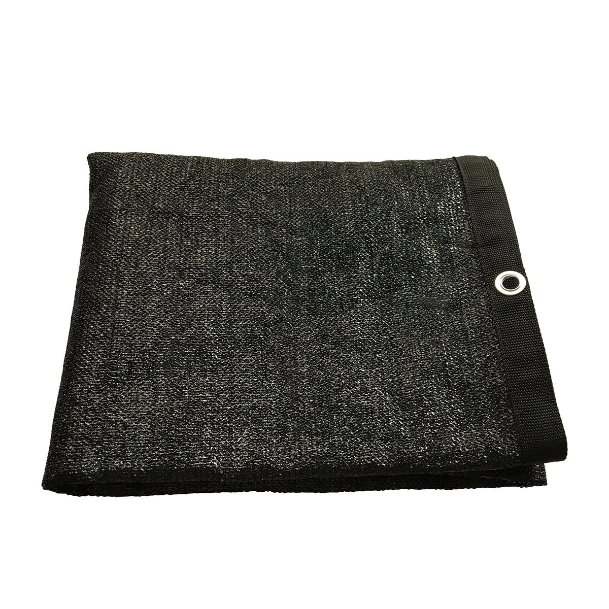 Shatex 90% Shade Fabric Shade Fabric Sun Shade Cloth with Grommets for Pergola Cover Canopy 10' x 20', Black