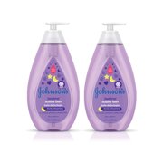 Johnson's Bedtime Calming Baby Bubble Bath, Twin Pack, 2 x 27.1 fl. oz