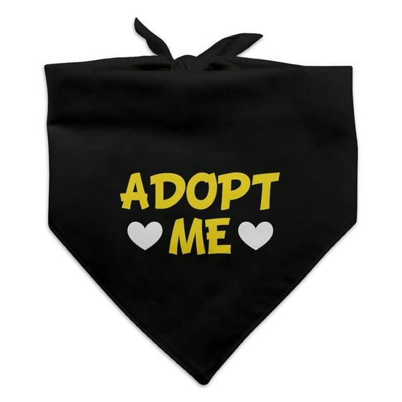 Adopt Me Dog Pet Bandana - Black