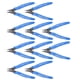 thumbnail image 3 of 10 Uds alicates diagonales agarre cómodo función de rebote automático alicates de corte lateral para podar, 3 of 5