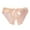 Beige, variant on Crotchless Underwear for Women 1 pc Red Lace Panties Underwear Women Thongs Women Lace Panties XL