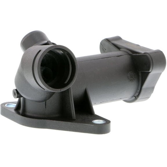 Engine Coolant Outlet Flange - Compatible with 2000 - 2005 Volkswagen Passat 1.8L 4-Cylinder Turbocharged GAS 2001 2002 2003 2004