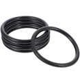 thumbnail image 3 of Black Rubber Ring for Buddhist Sound Bowl Meditation Accessories Lightweight and Durable 5pcs Set, 3 of 4