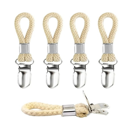 

BESTHUA Hanger for Towels - 5pcs/10pcs Towel Clip Hangers - Towel Clips - Tea Towel Holder Clamps Towel Clips for Towels for RV Home Kitchen Bathroom Balcony Garage