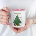 thumbnail image 3 of CafePress - Dietitian Christmas Mug - 11 oz Ceramic Mug - Novelty Coffee Tea Cup, 3 of 3