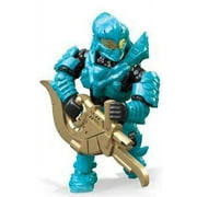 Halo 10th Anniversary Series Cyan Helioskrill Minifigure (No Packaging)