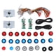 thumbnail image 2 of Juego de Joystick de diseño estricto DIY juego de Joystick de juego sin demora 15 botones estables y duraderos para PC PS3 ANGGREK Otros, 2 of 8