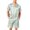 6# White, variant on Mens Pajamas Set Short Sleeve Button Down Sleepwear Pjs Summer 2 PCS Loungewear with Pockets Green XL