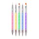 thumbnail image 1 of 15 unids/set pincel para decoración de uñas, pinceles ombré, pincel para esmalte de uñas de Gel UV, juego de bolígrafos para tallar y dibujar para manicura, herramientas de diseño DIY, 1 of 5