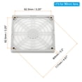 thumbnail image 2 of Unique Bargains 90mm Fan Finger Grill Grill Protector Guard Fan Protective Cover 8 Pack, 2 of 6