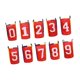 thumbnail image 1 of 10 bolsas de carreras de sacos de patatas, juguete deportivo con números del 0 al 9, recuerdo de fiesta para padres S, 1 of 9
