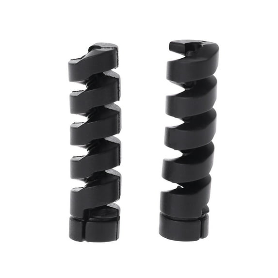2x Protective Cover Cable Protector for Case for Smartphone USB Charger Cables Cord Spiral Phone Accessory Data Line Sle