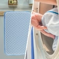 thumbnail image 6 of Unique Bargains 1 Pc Square Style Bath Pillow for Head and Neck 11.02"x7.28"x1.97" Blue, 6 of 6