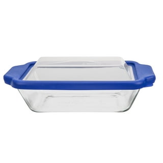 Pyrex 1.5-Quart Clear Basics Glass Loaf Pan (Set of 2)