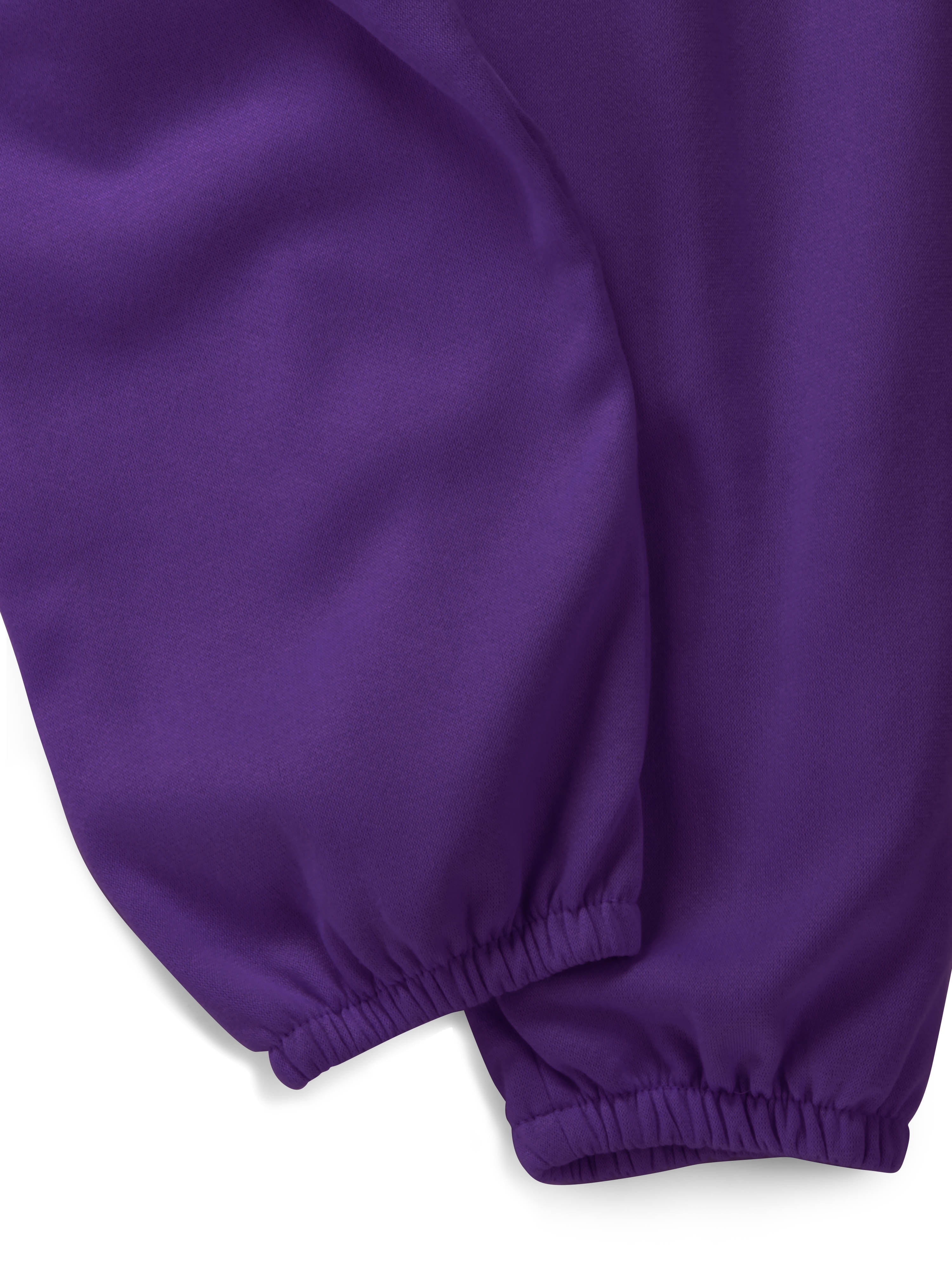 Womens Premium Lightweight Oversized Athletic Jogger Sweatpants - image 5