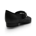 thumbnail image 3 of Capezio Mary Jane Tap Shoe - Child | Black - Girls, 3 of 7