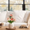 thumbnail image 5 of Mainstays 23" Artificial Flower Delphinium Bouquet, Peach Color.   Indoor Use., 5 of 5