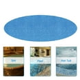 Solar Pool Covers Blankets for Round Inground Above Ground Swimming