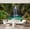 Color 2, variant on Wall Mural Peel and Stick Japanese Garden Bridge Lanterns Self-Adhesive Wallpaper Removable Wall Decal Wall Sticker Home Decor for Living Room Bedroom 100"x144"