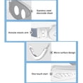 thumbnail image 4 of Heliisoer Machine à Visage en V avec 12 Vitesses 6 Modes Double Menton Réduit les Impulsions de Micro Courant Masseur Facial Portable Micro Vibration Lifting, 4 of 9