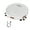 White, variant on Automatic Floor Cleaning Robot 1200mAh Quiet ABS Texture Body USB Charging Plastic Texture for Tight Space and Corners