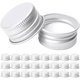 thumbnail image 5 of 50 piezas de tornillo hermético reutilizable tapas de sellado de metal con diseño de tornillo a prueba de fuga para botellas de leche y frascos de enlatado, 5 of 8
