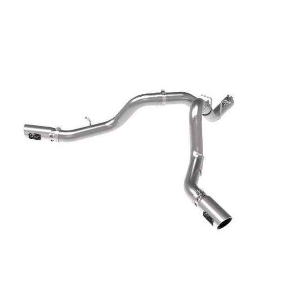 aFe Power Large BoreHD 4 IN 409 Stainless Steel DPFBack Exhaust