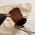 thumbnail image 3 of Bolsa De Hombro Bolsos cruzados para mujer, bolsos de mensajero tejidos a la moda, bolso bohemio elegante hecho a mano Likrtyny Para Estrenar, 3 of 9