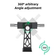 thumbnail image 4 of Graflsoa 360° Rotatable Aluminum Alloy Phone Mount with Arca-Compatible Groove for Tripods & Accessories, 4 of 6